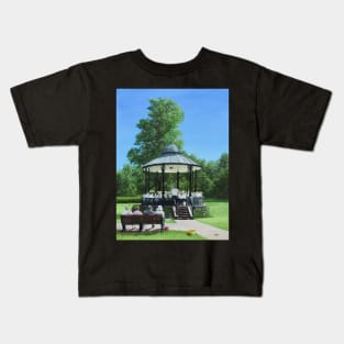 Sunday afternoon in the park Kids T-Shirt